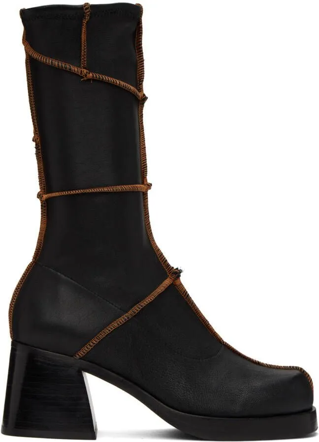 Miista Black Lois Boots