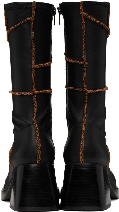 Miista Black Lois Boots