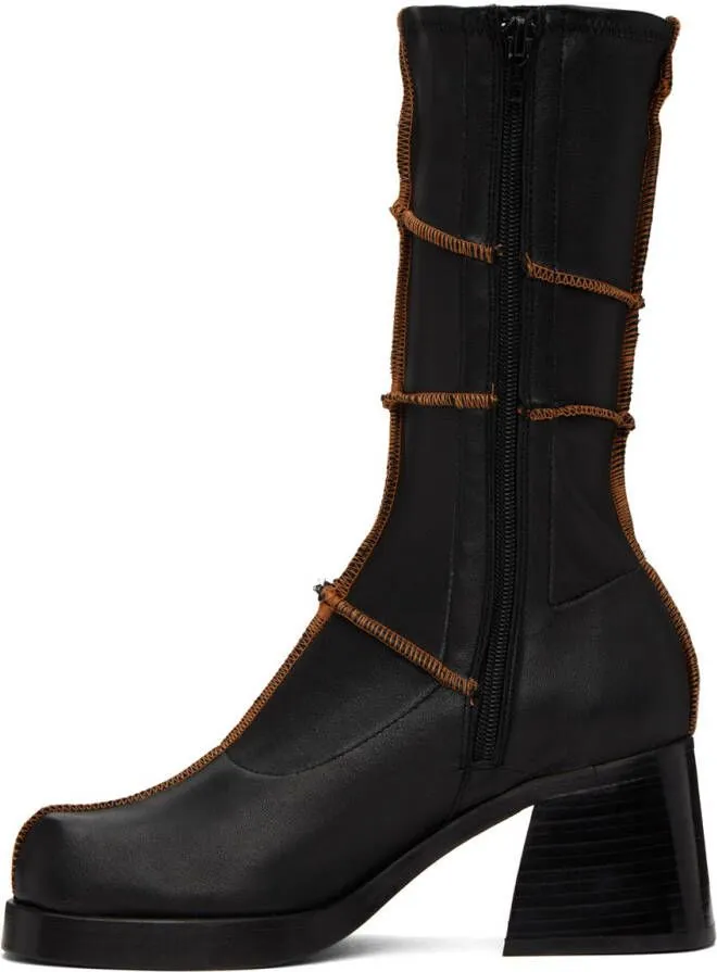 Miista Black Lois Boots