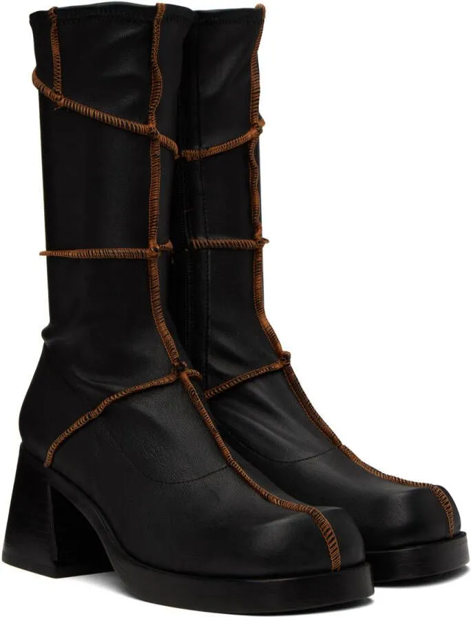 Miista Black Lois Boots