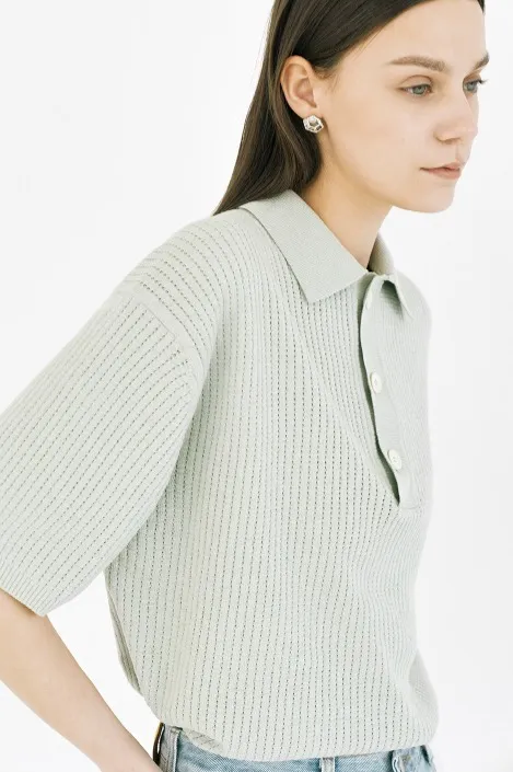 MIM Wardrobe | Short Sleeve Sweaters