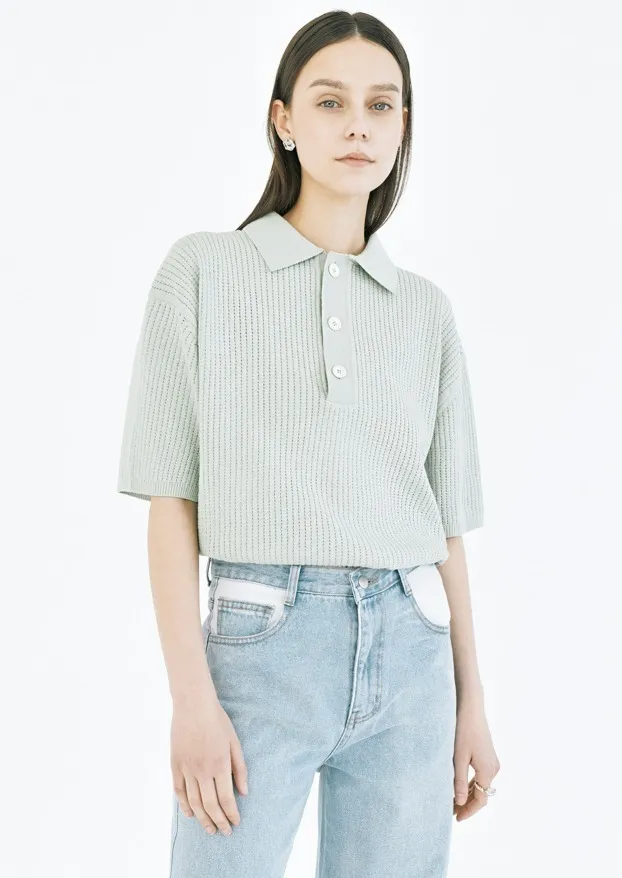 MIM Wardrobe | Short Sleeve Sweaters