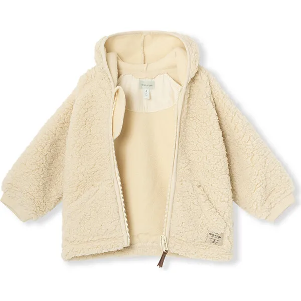 Mini A Ture Liff Jacket, Angora Cream