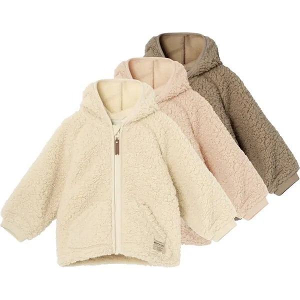 Mini A Ture Liff Jacket, Angora Cream