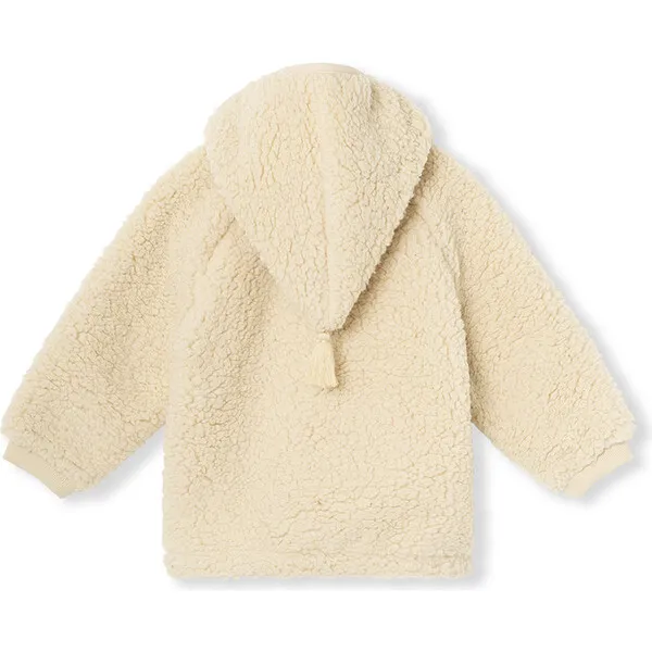 Mini A Ture Liff Jacket, Angora Cream