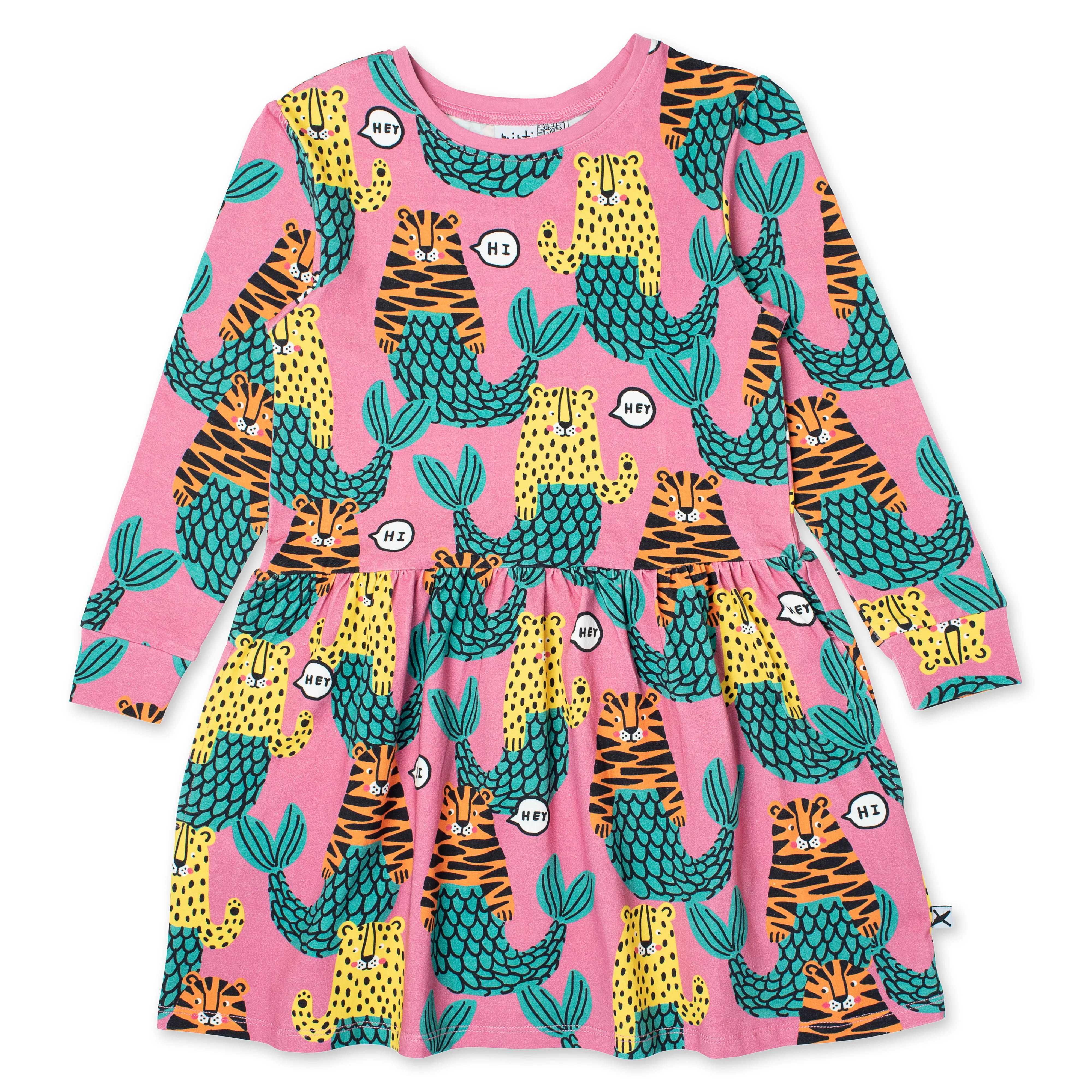 Minti Mer-Cats Ballet Dress