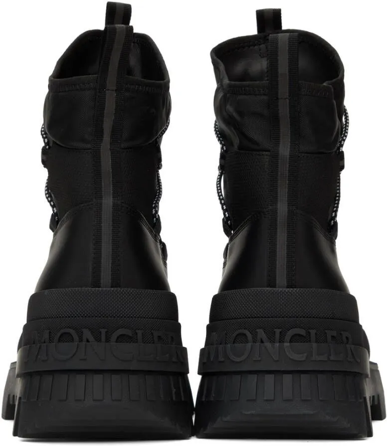 Moncler Black Mallard Boots