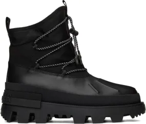 Moncler Black Mallard Boots