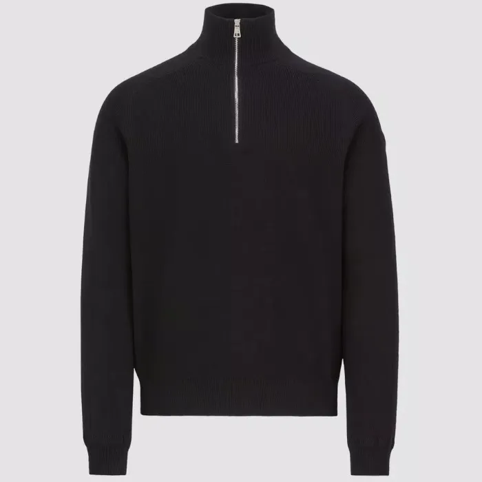 Moncler Sweaters with Monogram Logo