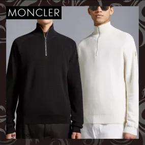 Moncler Sweaters with Monogram Logo