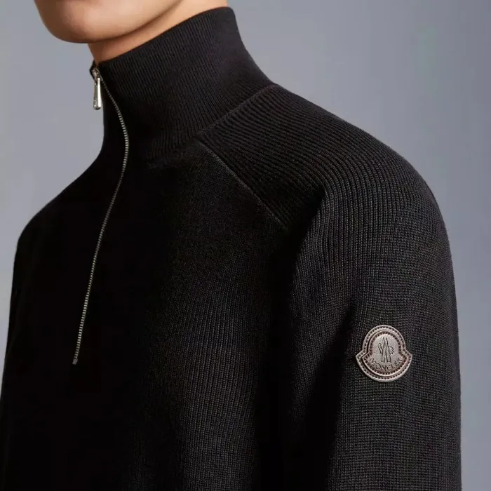 Moncler Sweaters with Monogram Logo