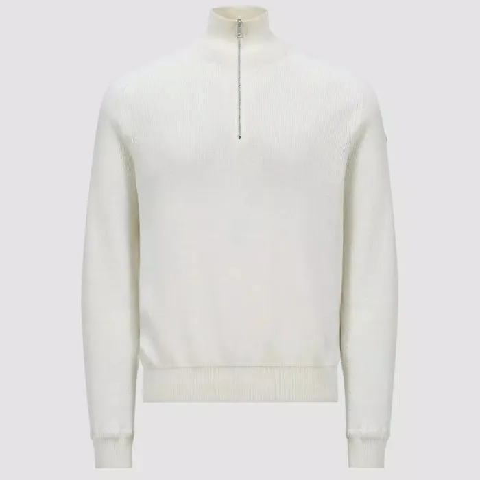 Moncler Sweaters with Monogram Logo