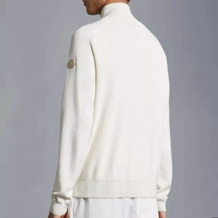 Moncler Sweaters with Monogram Logo