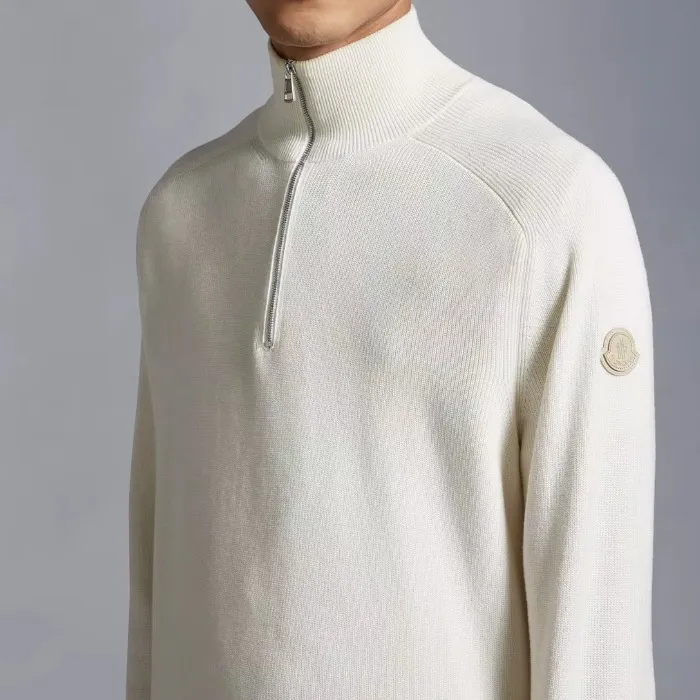 Moncler Sweaters with Monogram Logo