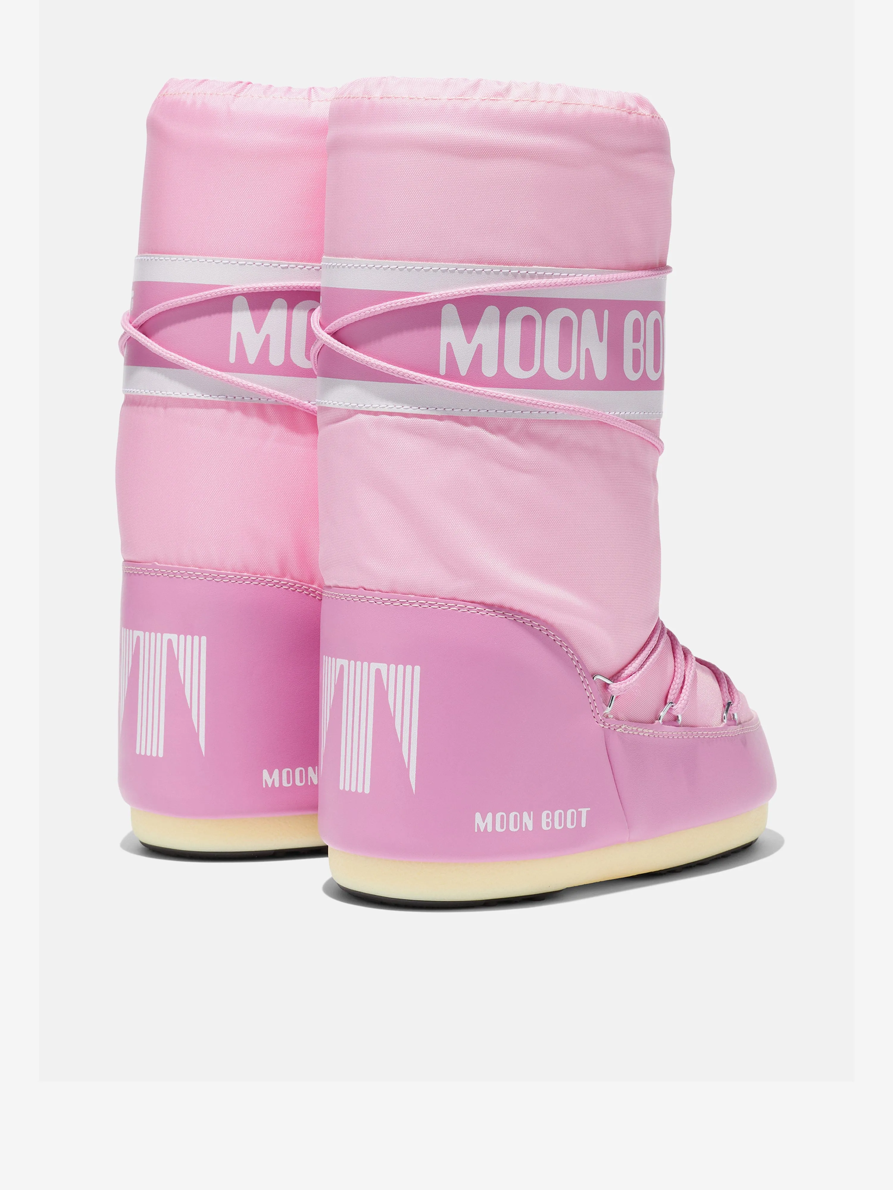 Moon Boot Girls Icon Boots in Pink