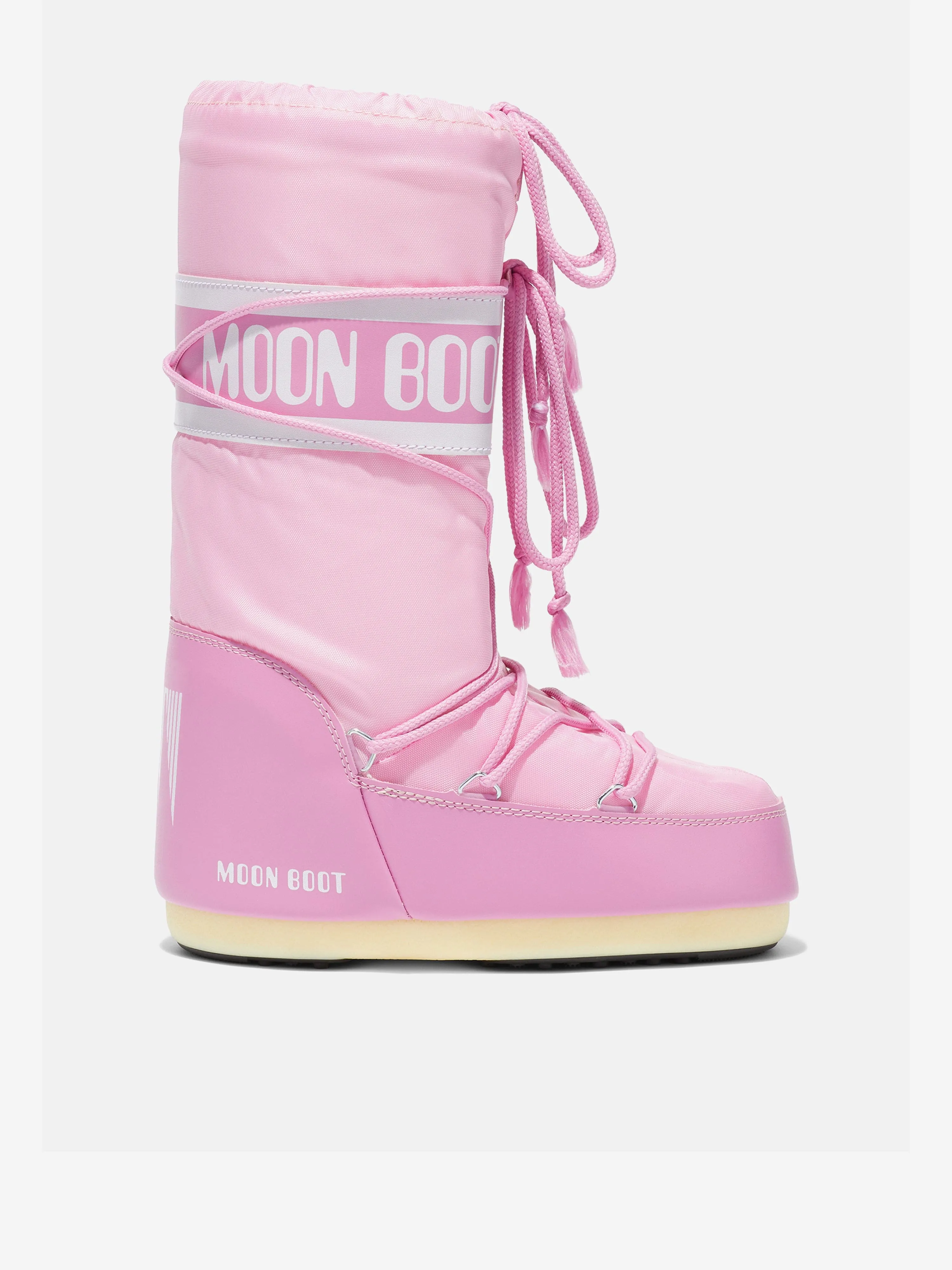 Moon Boot Girls Icon Boots in Pink