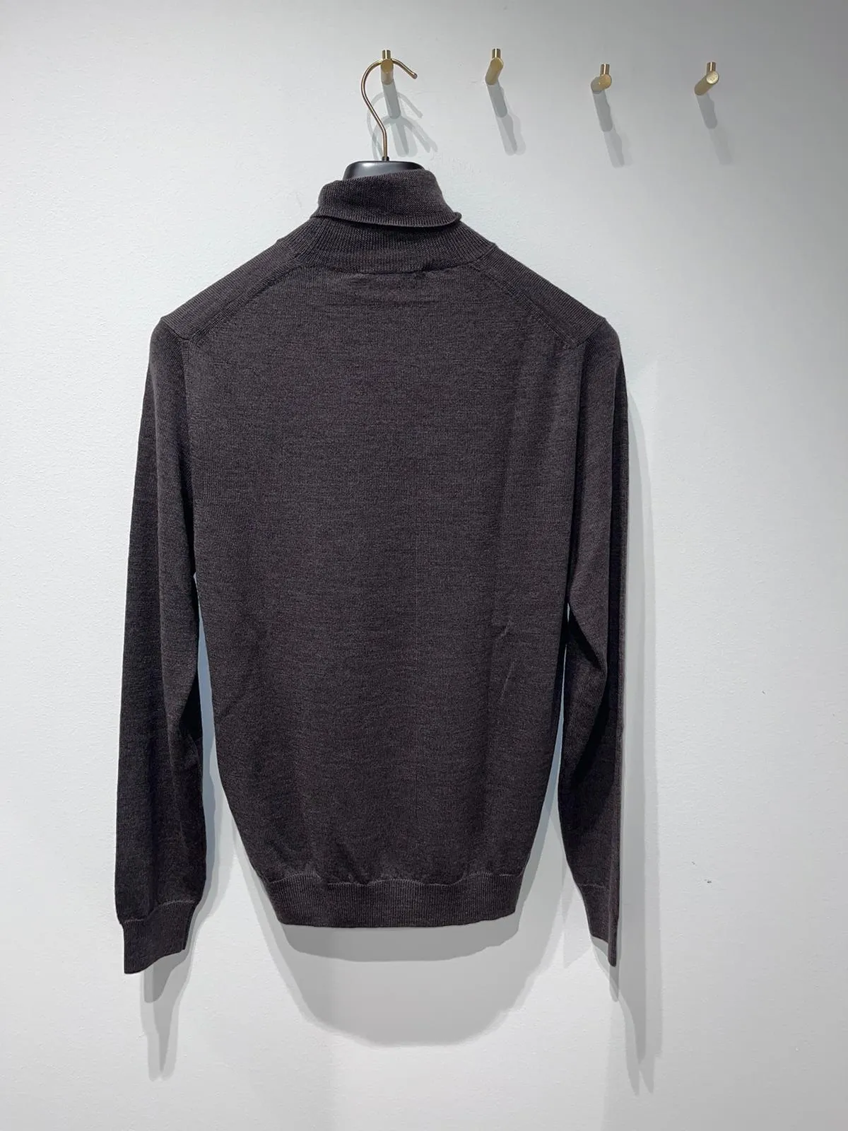 moorer wool plain sweaters outlet