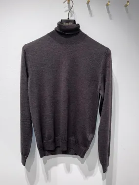 moorer wool plain sweaters outlet