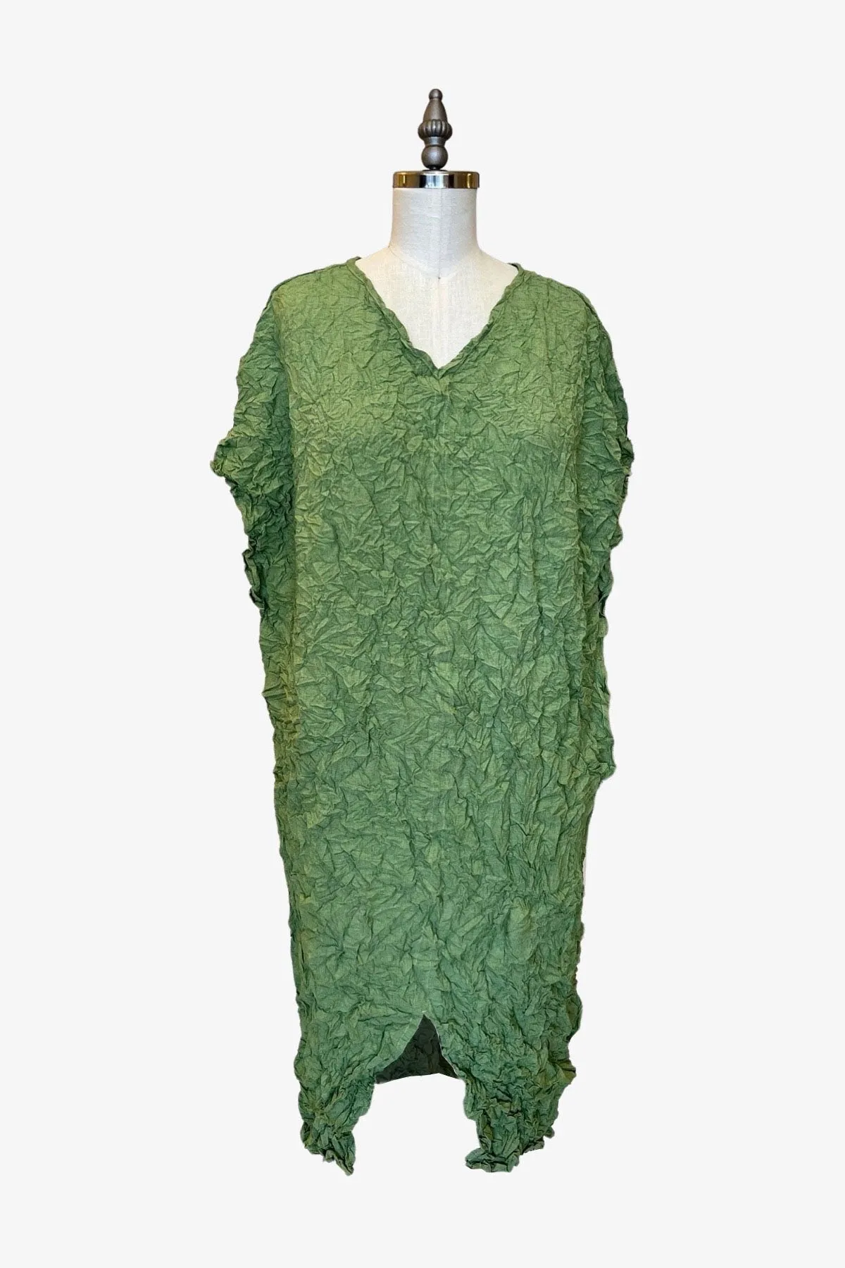 Moth Desert Caftan | Matcha - High Quality Desert Themed Caftan in Stylish Matcha Color