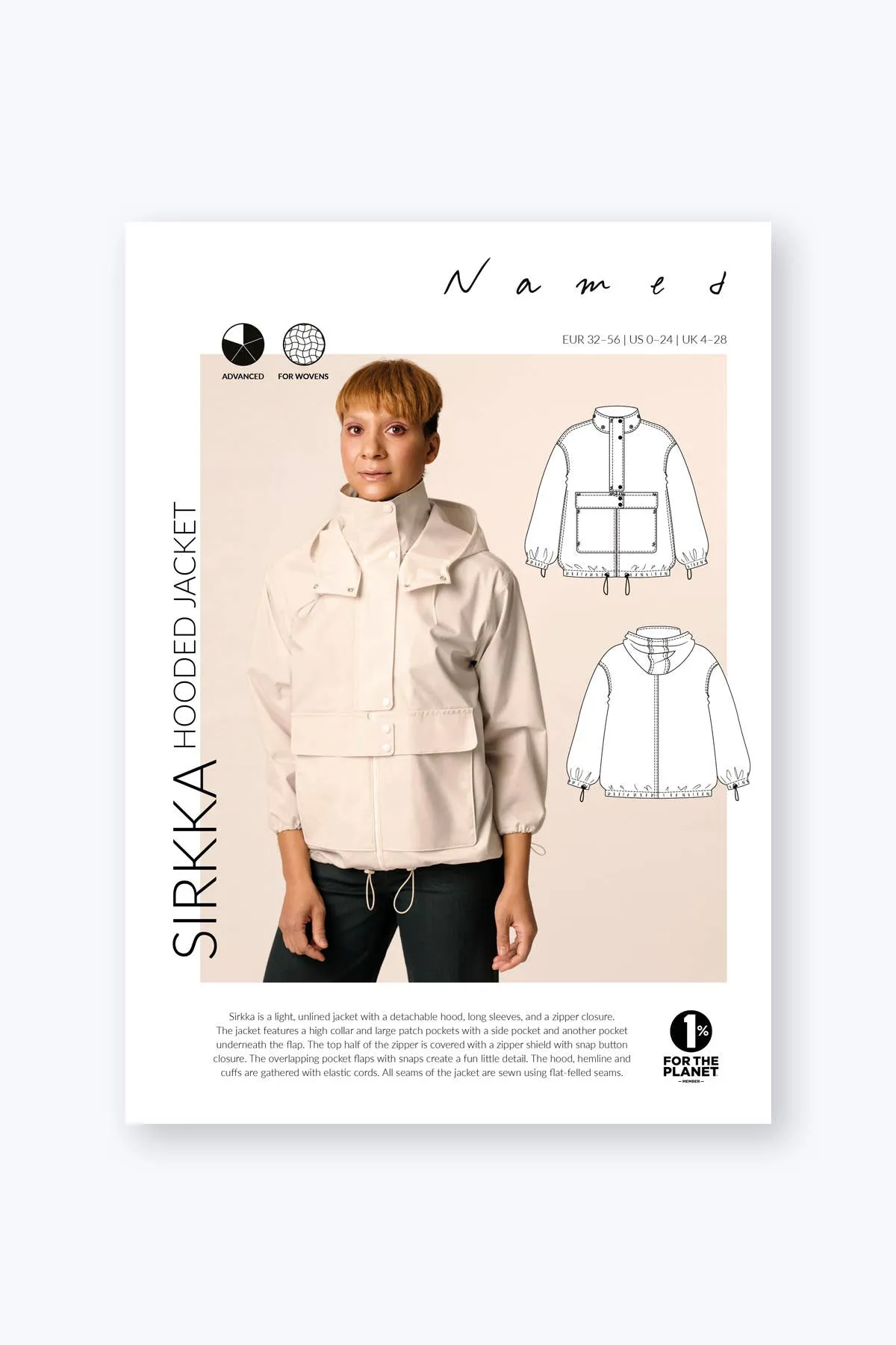 Named Clothing Sirkka Hooded Jacket