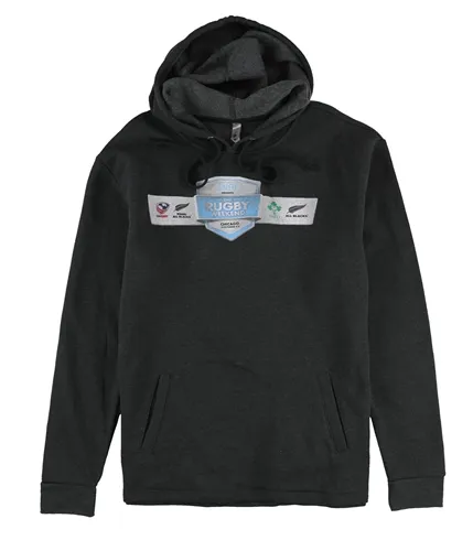 Next Level Mens The Rugby Weekend Hoodie Sweatshirt, TW2