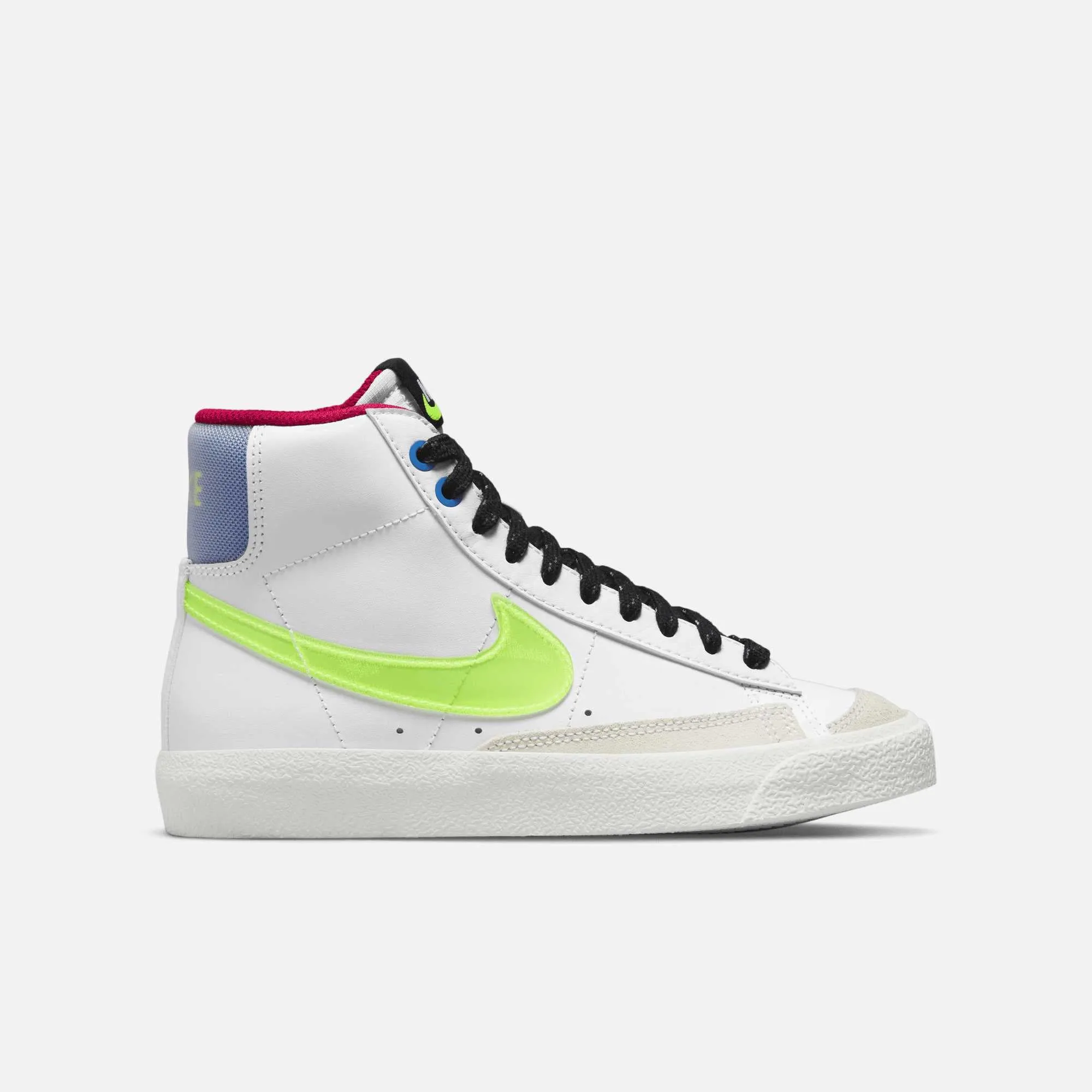 Nike Blazer Mid '77  White/Neon(GS)