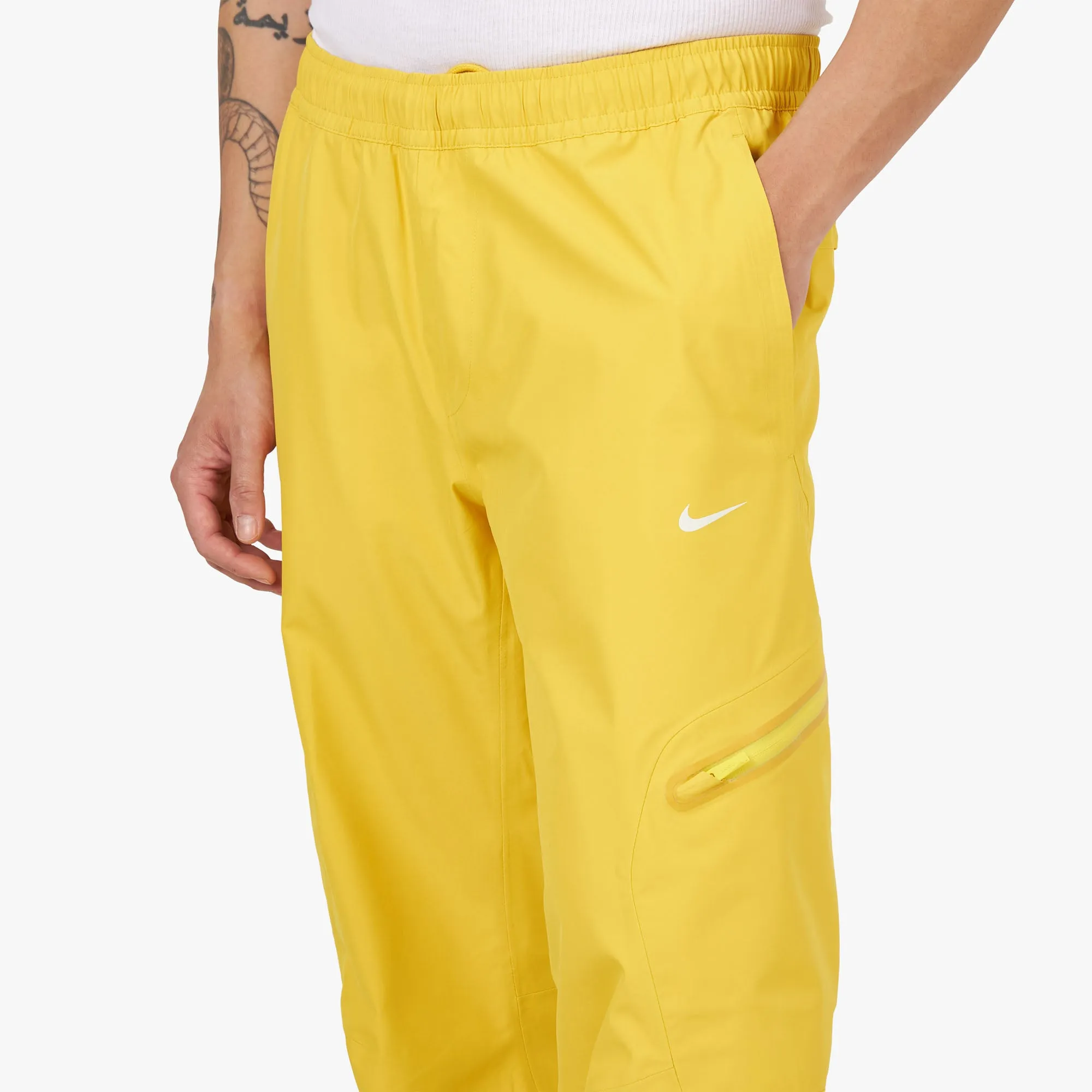 Nike NOCTA x L'Art Tech Pants Vivid Sulfur / Sail