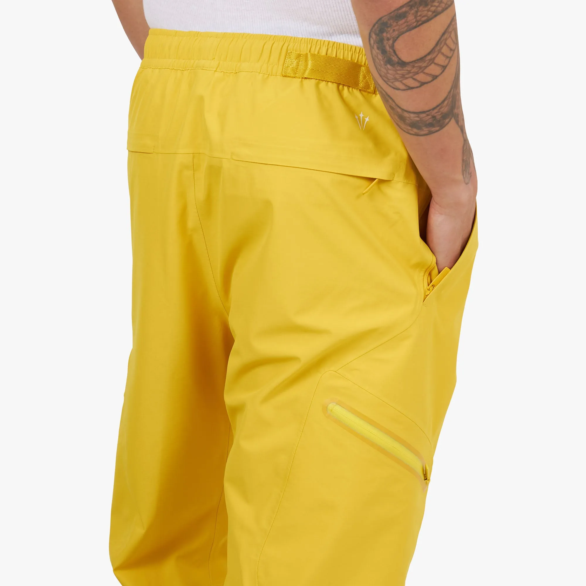 Nike NOCTA x L'Art Tech Pants Vivid Sulfur / Sail