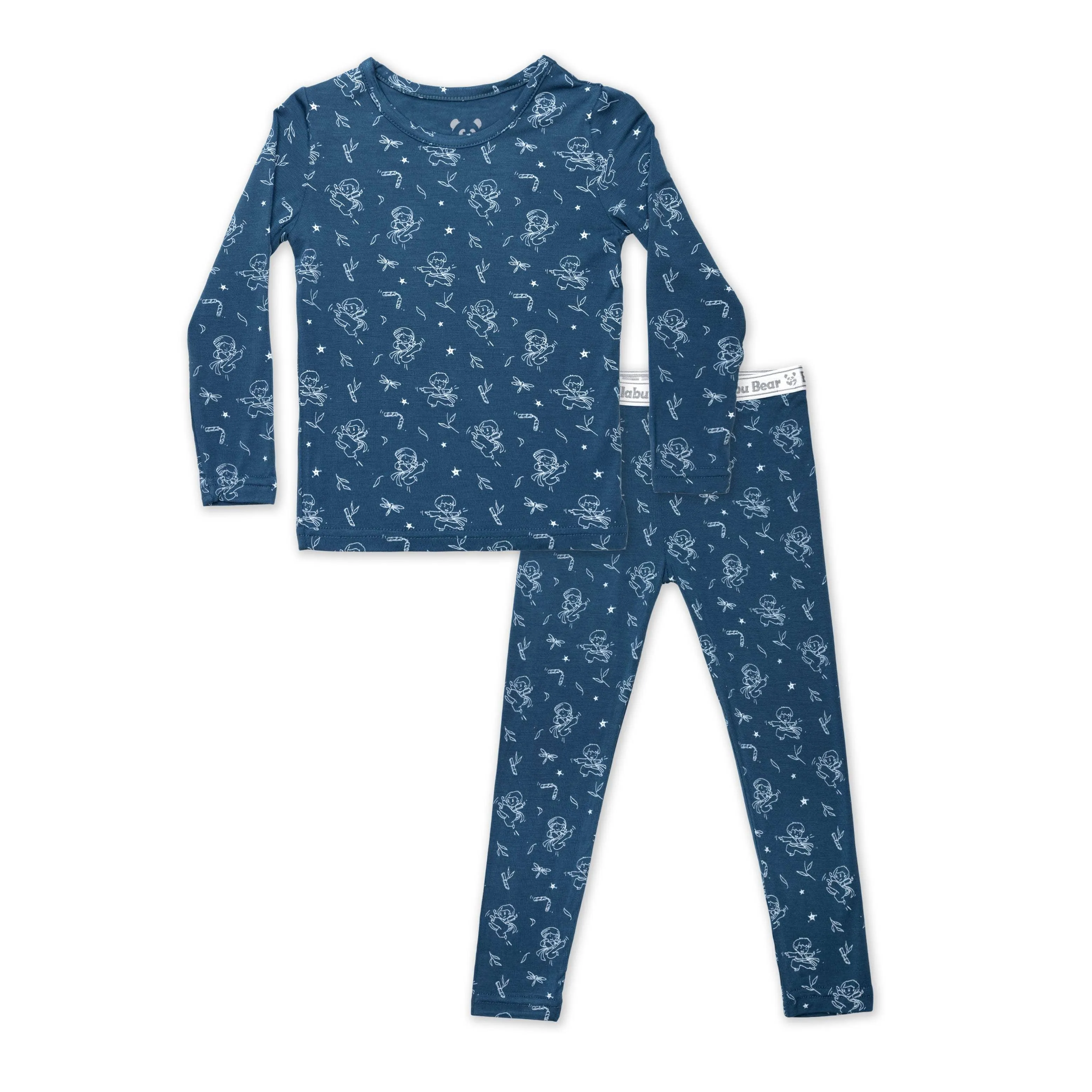 Ninja Bamboo Kids Bamboo Pajamas