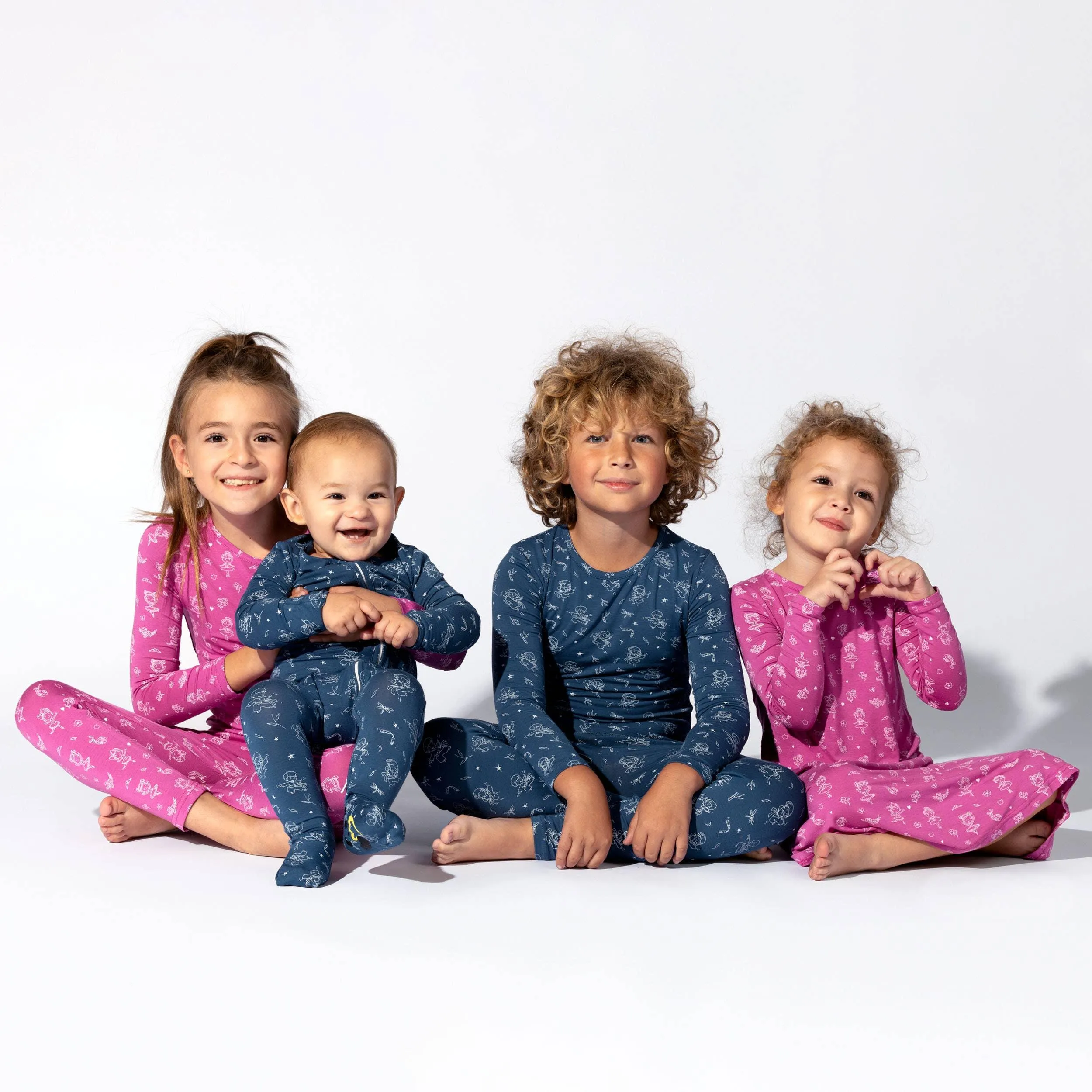 Ninja Bamboo Kids Bamboo Pajamas