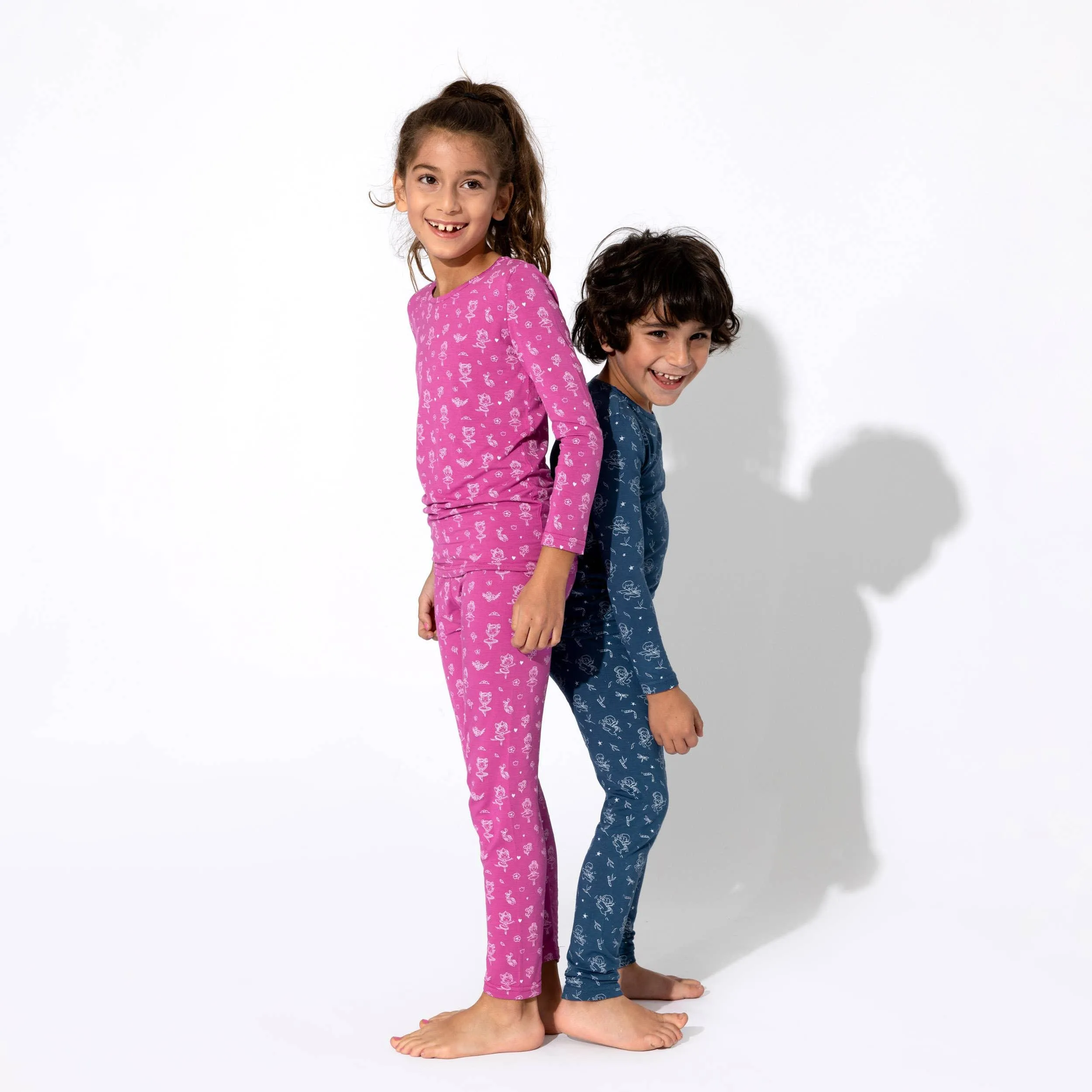 Ninja Bamboo Kids Bamboo Pajamas