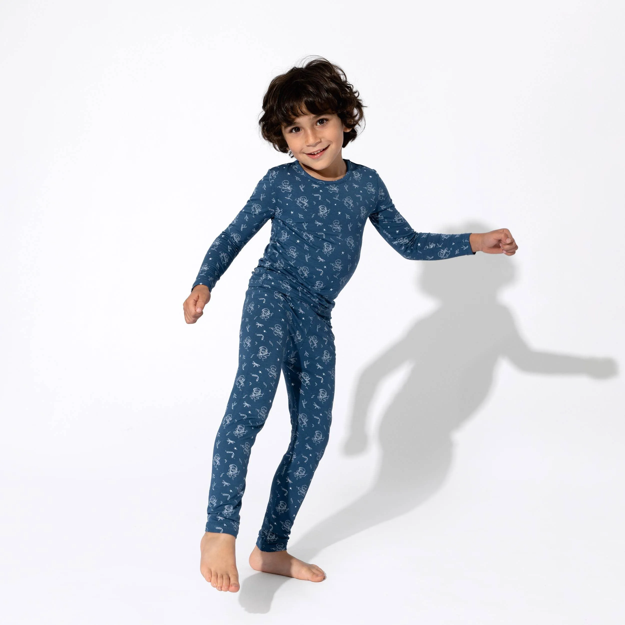 Ninja Bamboo Kids Bamboo Pajamas