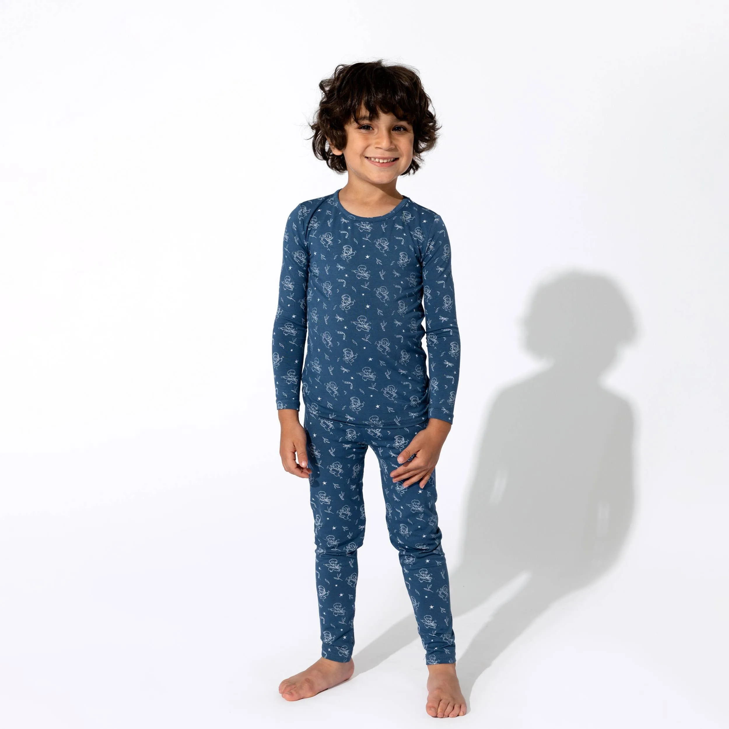 Ninja Bamboo Kids Bamboo Pajamas