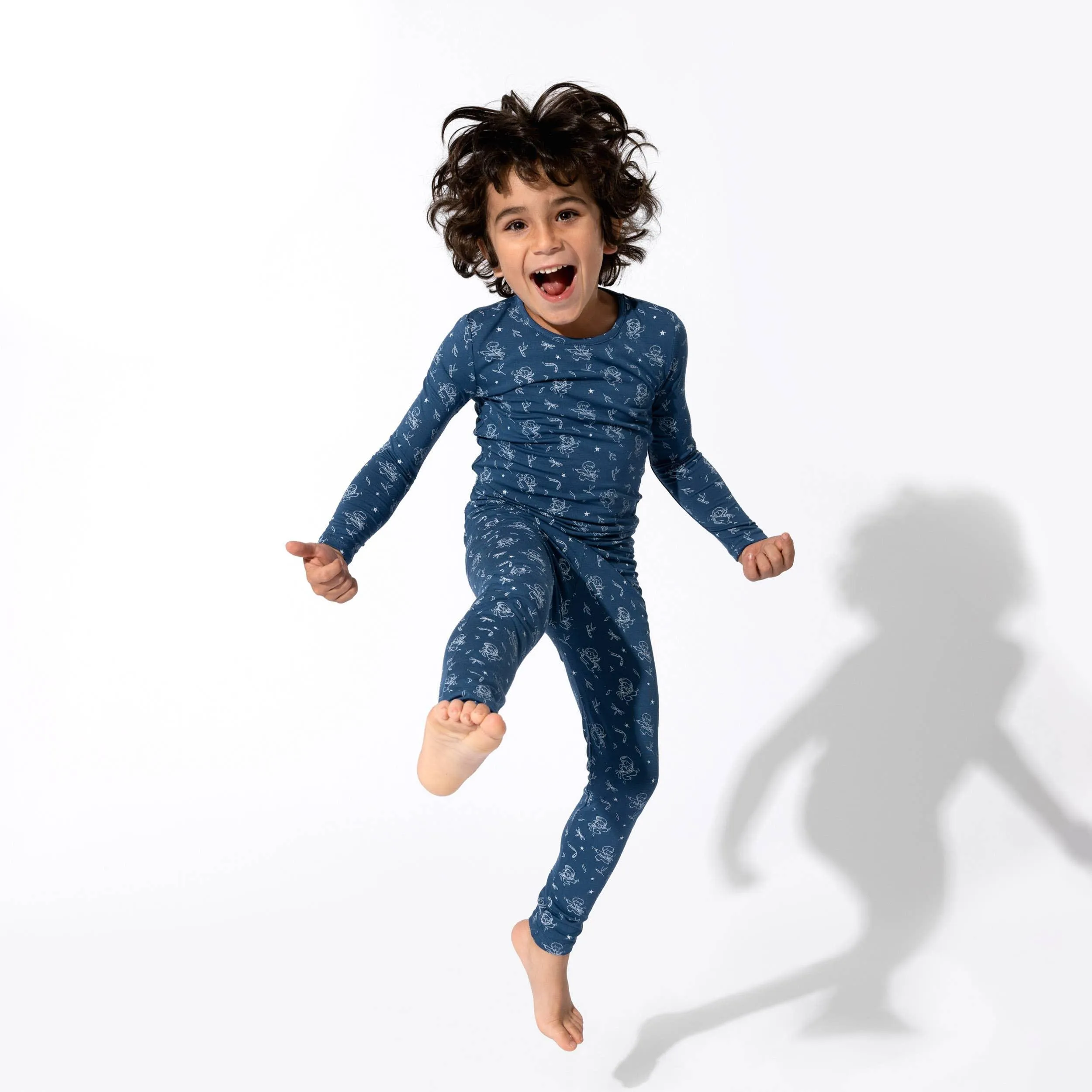 Ninja Bamboo Kids Bamboo Pajamas