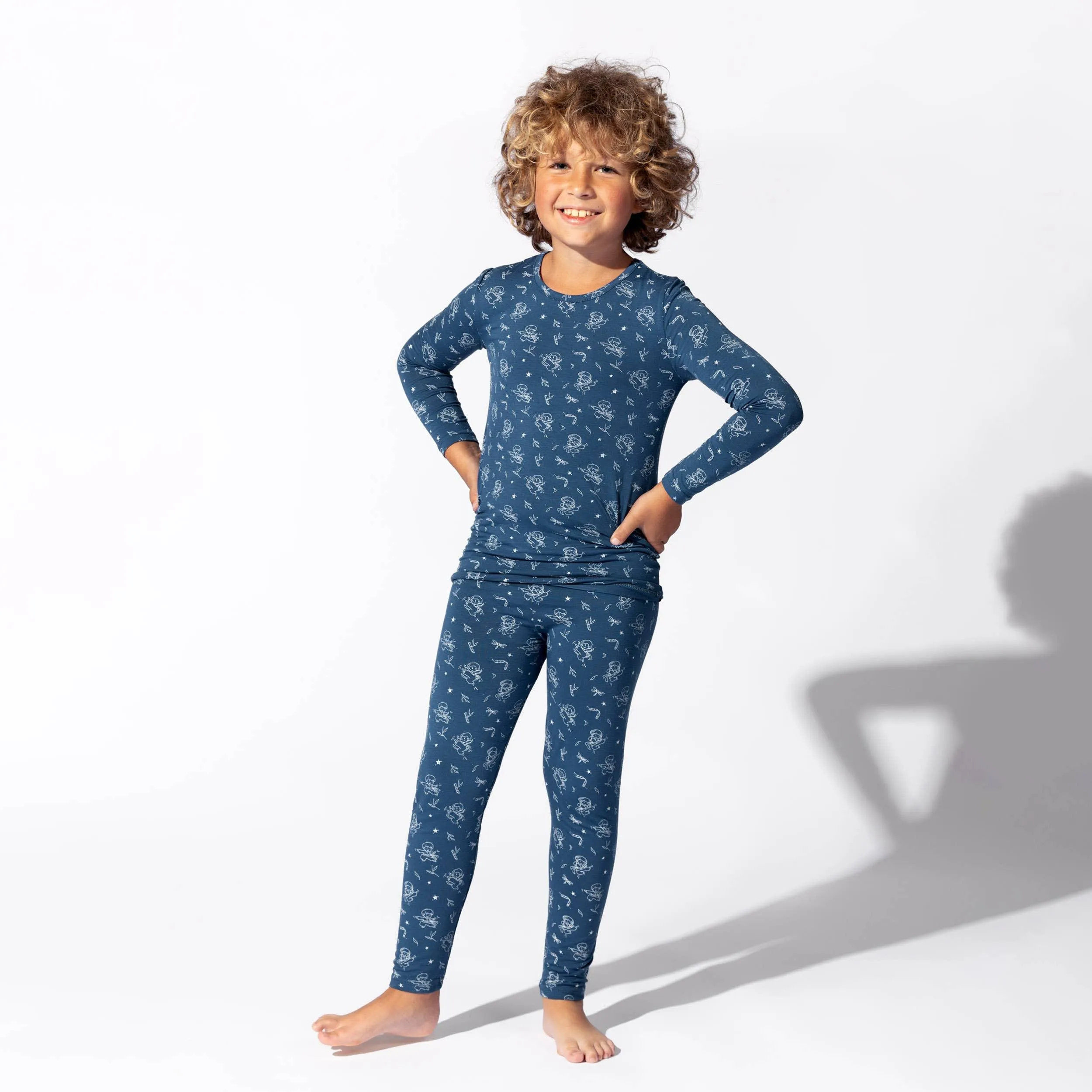 Ninja Bamboo Kids Bamboo Pajamas