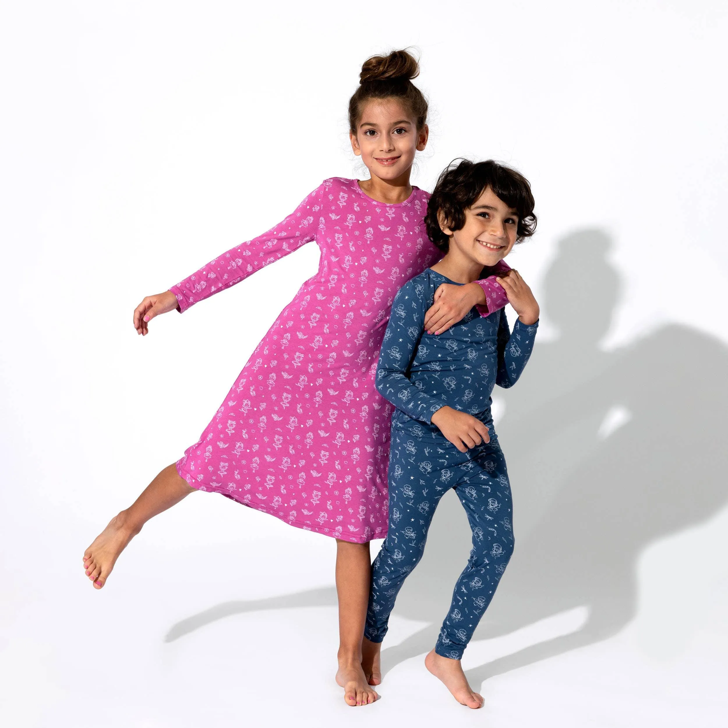 Ninja Bamboo Kids Bamboo Pajamas