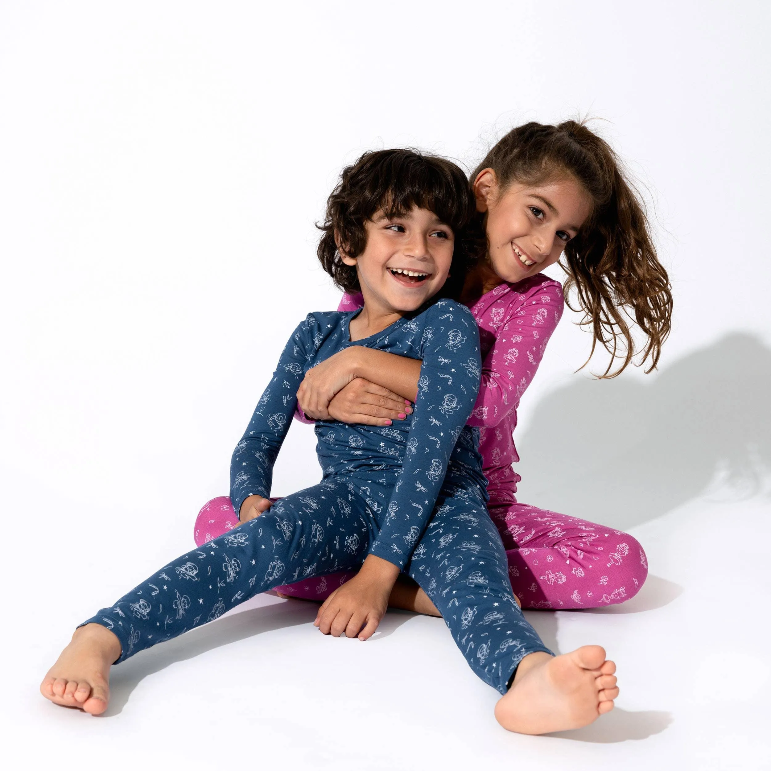 Ninja Bamboo Kids Bamboo Pajamas