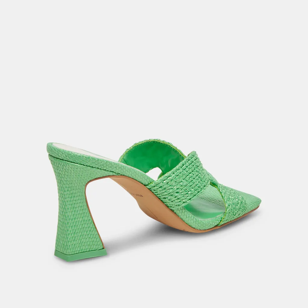 NITRO HEELS SEAGLASS RAFFIA– Dolce Vita 6874835255362