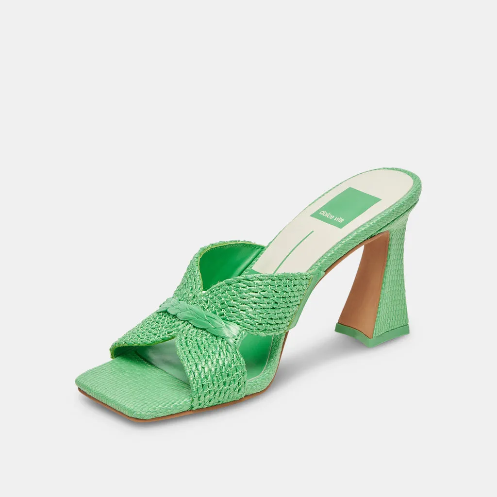 NITRO HEELS SEAGLASS RAFFIA– Dolce Vita 6874835255362