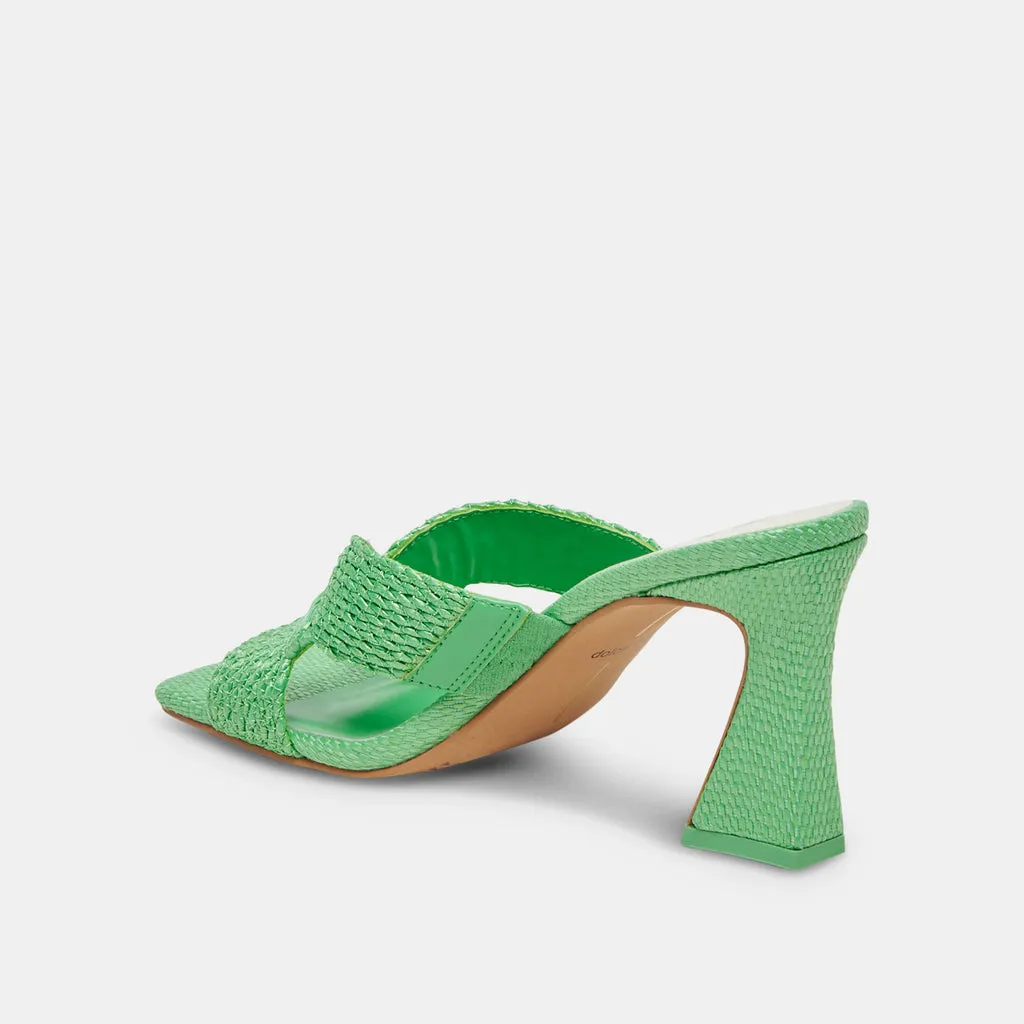 NITRO HEELS SEAGLASS RAFFIA– Dolce Vita 6874835255362