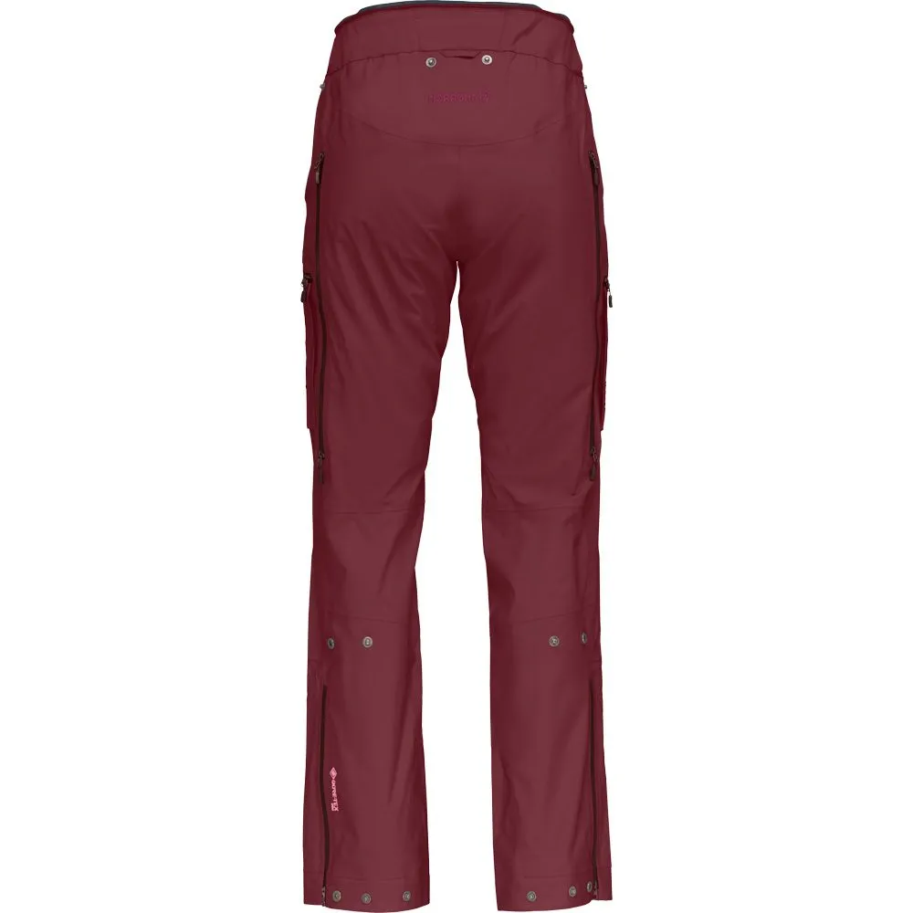 Norrona - Lyngen Gore-Tex Pro Hardshell Pants Women tawny port