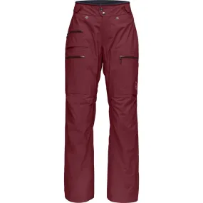 Norrona - Lyngen Gore-Tex Pro Hardshell Pants Women tawny port