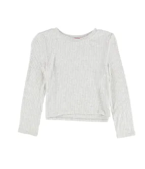 N:Philanthropy Womens Cropped Pullover Sweater