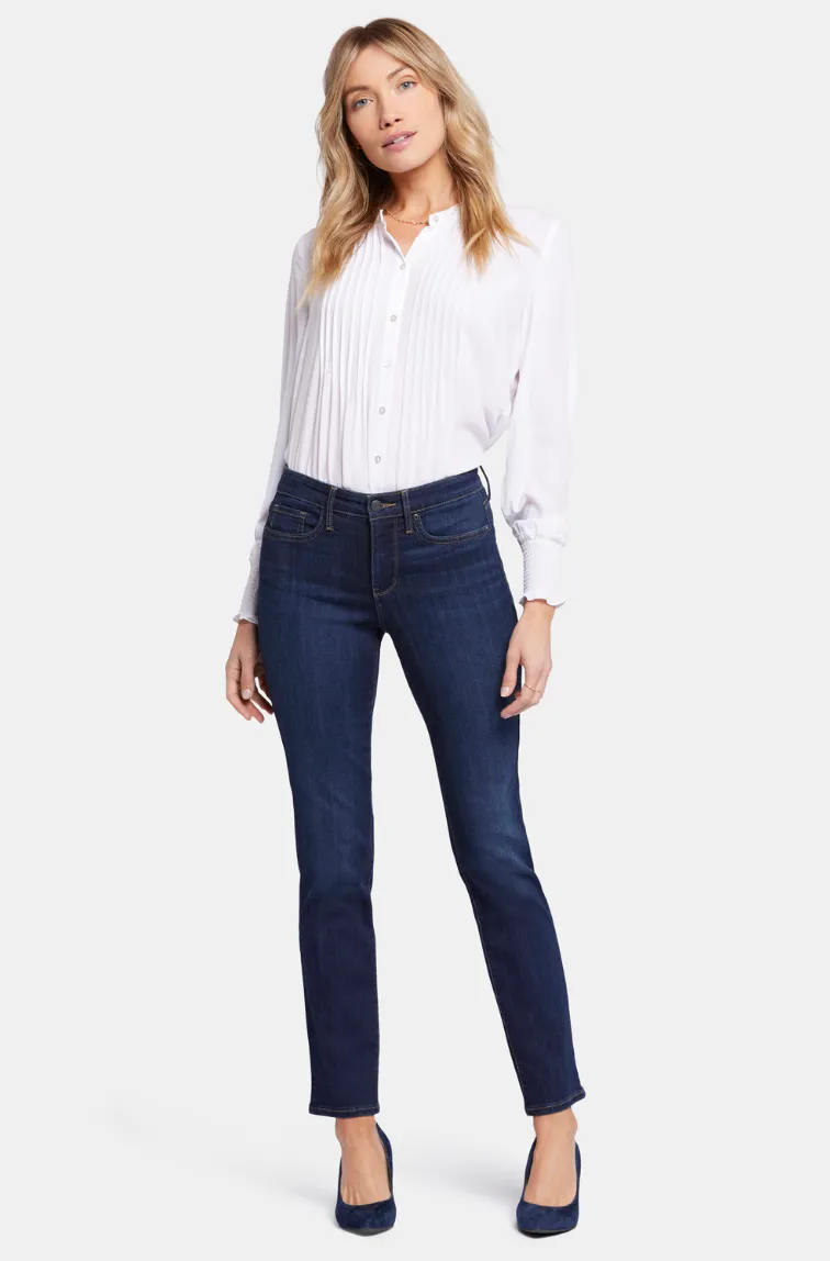 NYDJ Sheri slim jeans (zip) 5 washes