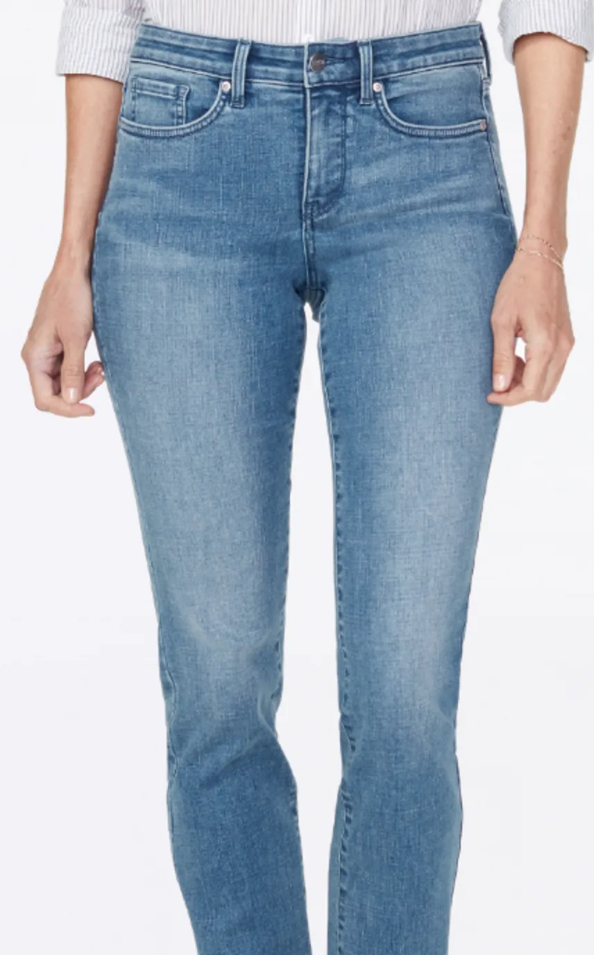 NYDJ Sheri slim jeans (zip) 5 washes