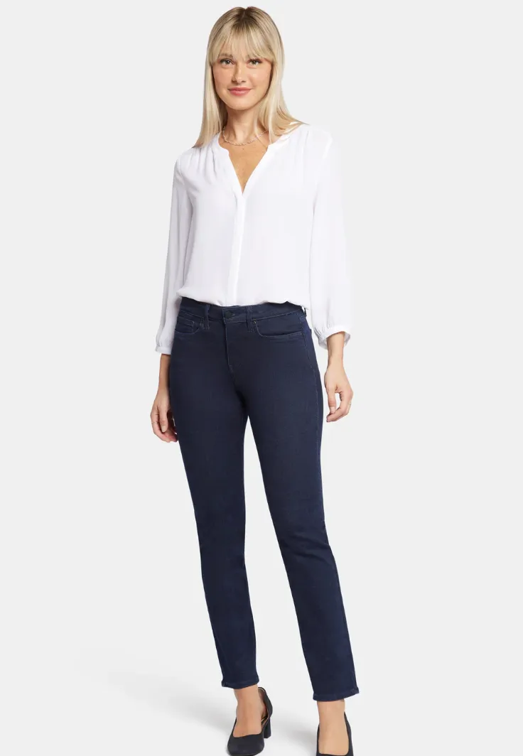 NYDJ Sheri slim jeans (zip) 5 washes