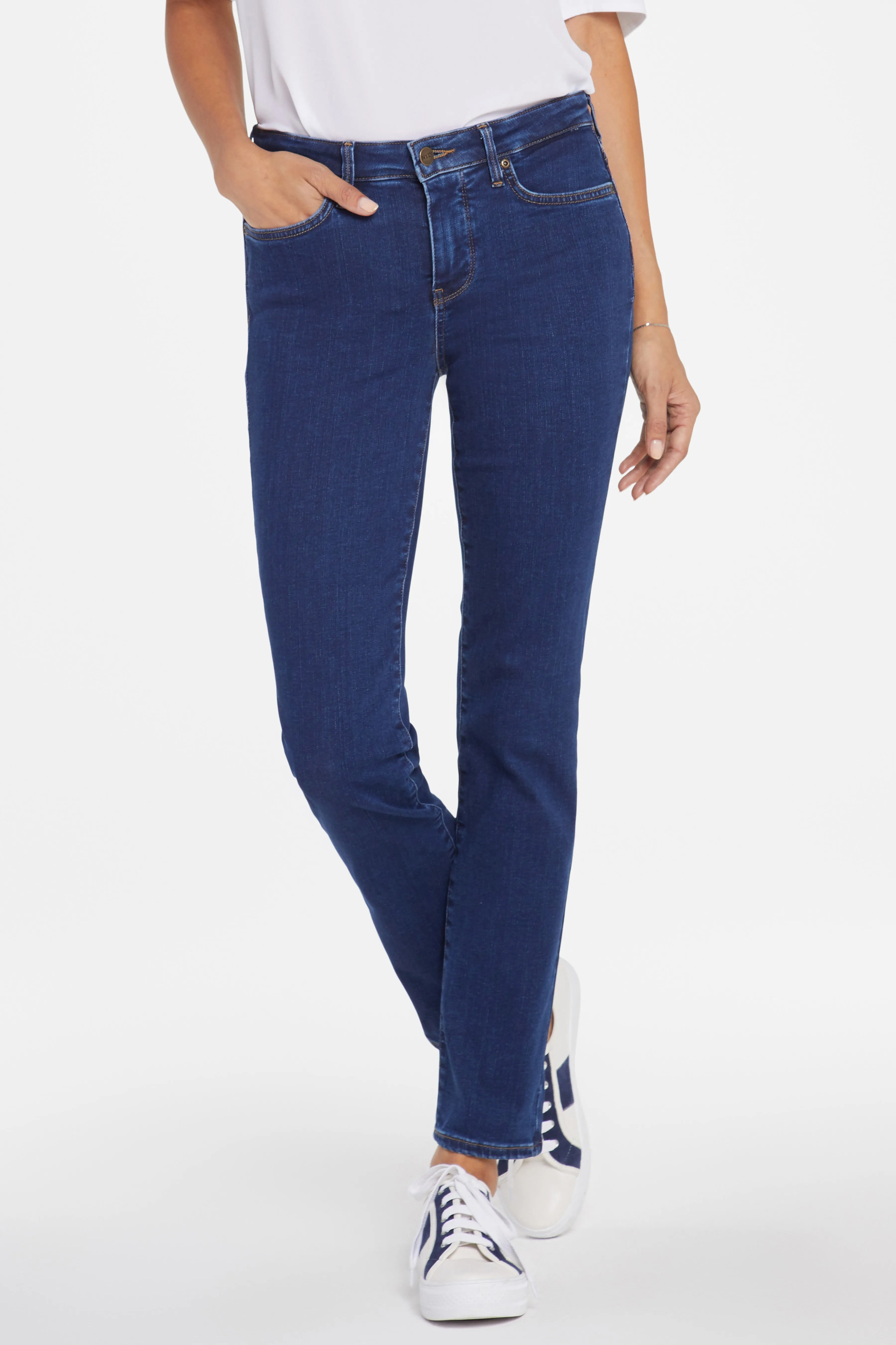 NYDJ Sheri slim jeans (zip) 5 washes