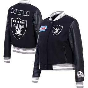 Oakland Raiders Superbowl Jacket - William Jacket