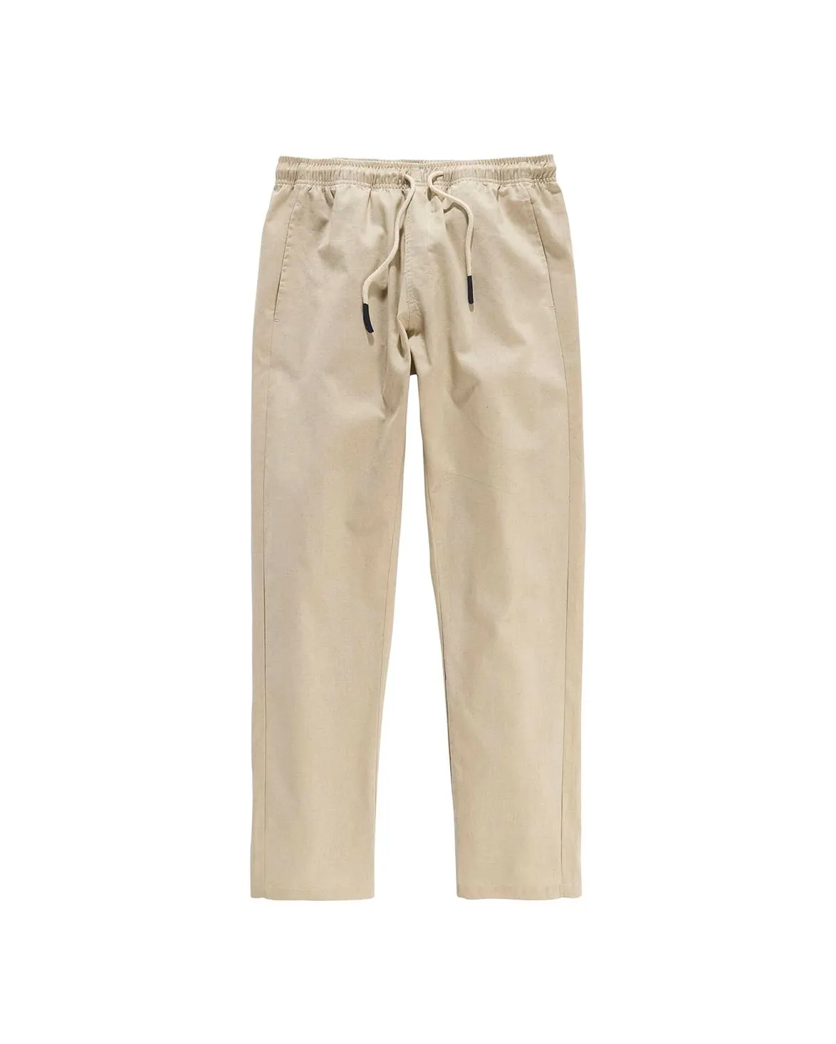 OAS Beige Linen Pants