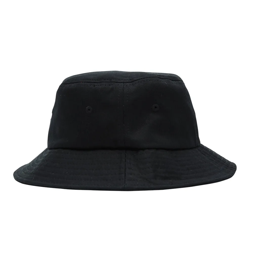 OBEY BOLD TWILL BUCKET HAT // BLACK